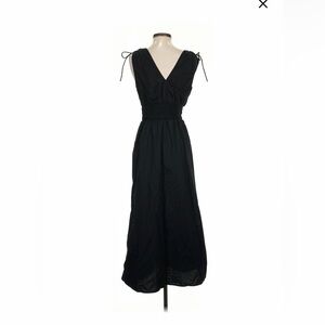 Old Navy Black Casual Maxi Dress